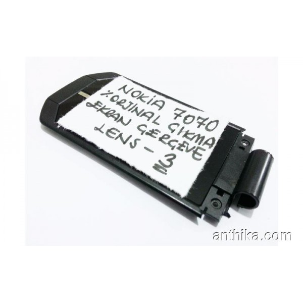 Nokia 7070 Orjinal Ekran Çerçeve Lens Glass-3