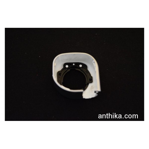 Nokia N93 Kamera Tuş Çerçevesi Original Capture Key Cover Module Silver