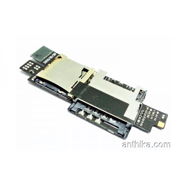 HTC Desire HD Sim Sd Reader Flex Sim Kart Hafıza ...