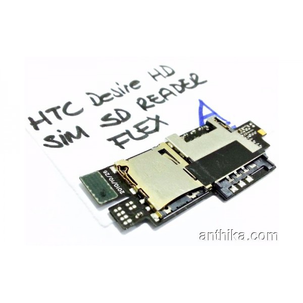 HTC Desire HD Sim Sd Reader Flex Sim Kart Hafıza Kart Flex