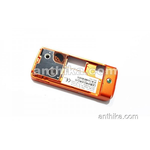 Sony Ericsson W200 W200i Kasa Original Middle Cove...