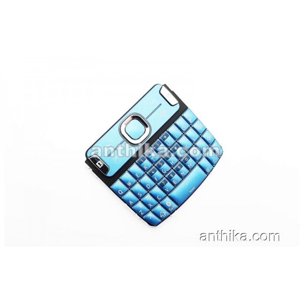 Nokia 302 Asha Tuş Original Keypad Blue New