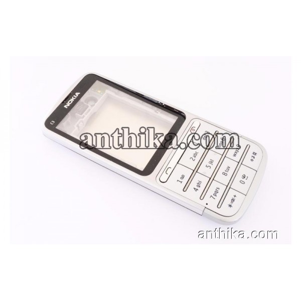 Nokia C3-01 Dokunmatik Kapak Kasa Tuş Original Di...
