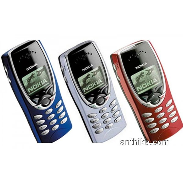 Nokia 8210 NSM-3NX 05.31 Türkçe Flaş TR Flash F...