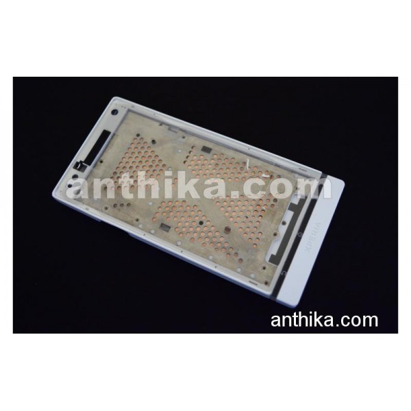 Sony Xperia S LT26 LT26i Kapak Kasa Original Full Housing White New