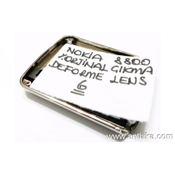 Nokia 8800-8801 Ekran Lens Glass Display Orjinal Ikinci El -6