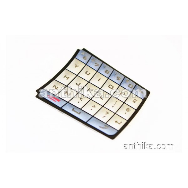 Nokia 6820 Tuş Original Keymat Latin Right New 97...