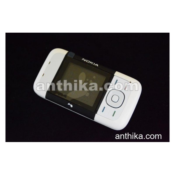 Nokia 5200 Kapak Kasa Tuş High Quality Full Housi...