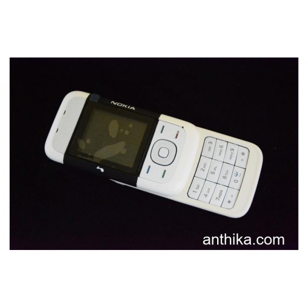 Nokia 5200 Kapak Kasa Tuş High Quality Full Housing Black White New