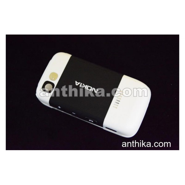 Nokia 5200 Kapak Kasa Tuş High Quality Full Housing Black White New