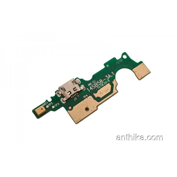 Vestel Venus V3 5040 Soket Mikrofon Bordu Şarj So...