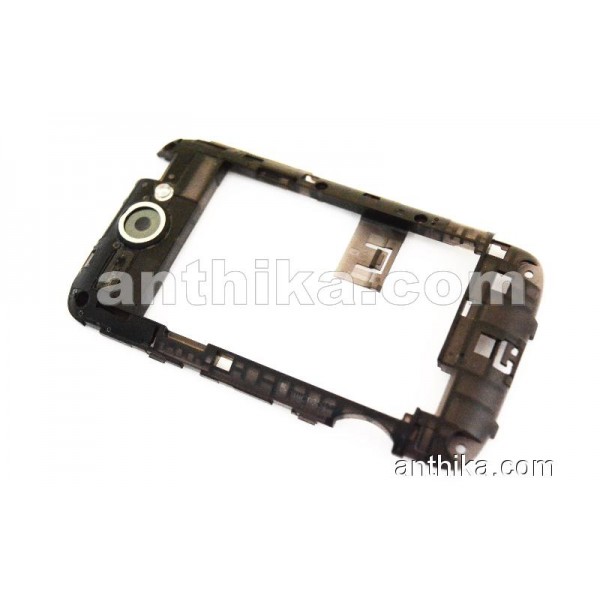 HTC Wildfire G8 Kasa Original Middle Cover Black U...