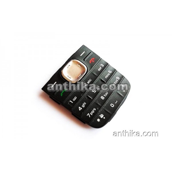 Nokia 1650 Tuş Original Keypad Black New Conditio...