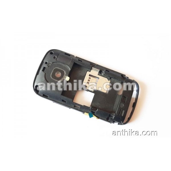 Nokia C2-05 Kasa Original Middle Cover Black New