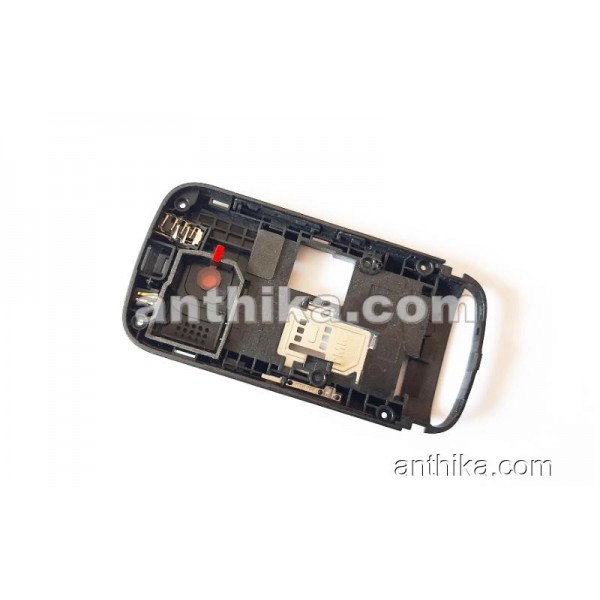 Nokia C2-05 Kasa Original Middle Cover Black New