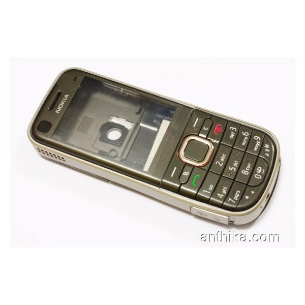 Nokia 6720 Classic Kapak Kasa Tuş Orjinal Kalites...
