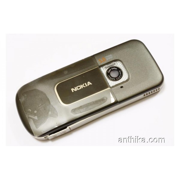 Nokia 6720 Classic Kapak Kasa Tuş Orjinal Kalitesinde Full Housing Brown