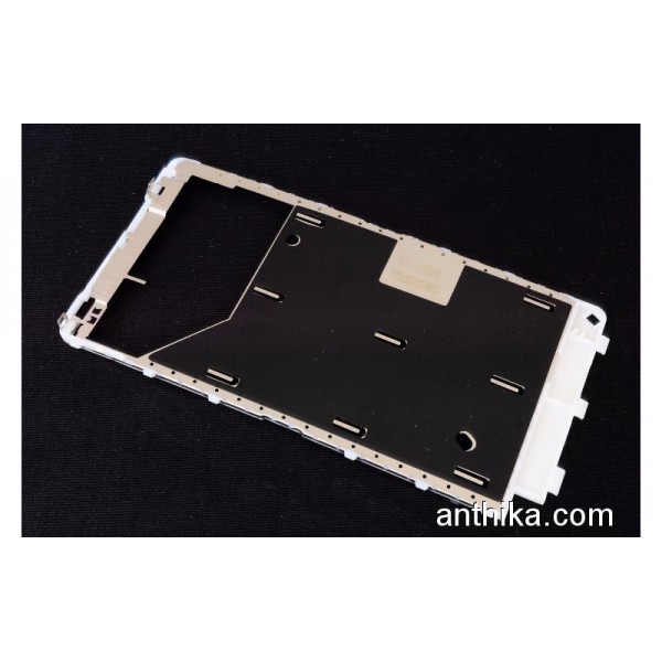 Nokia N9 Ekran Çerçeve Orjinal Lcd Frame New 092060