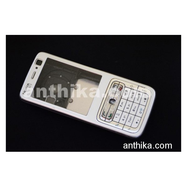 Nokia N73 Kapak Kasa Tuş Original Full Housing Si...
