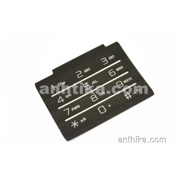 Sony Ericsson C905 Tuş Original Numeric Keypad Bl...