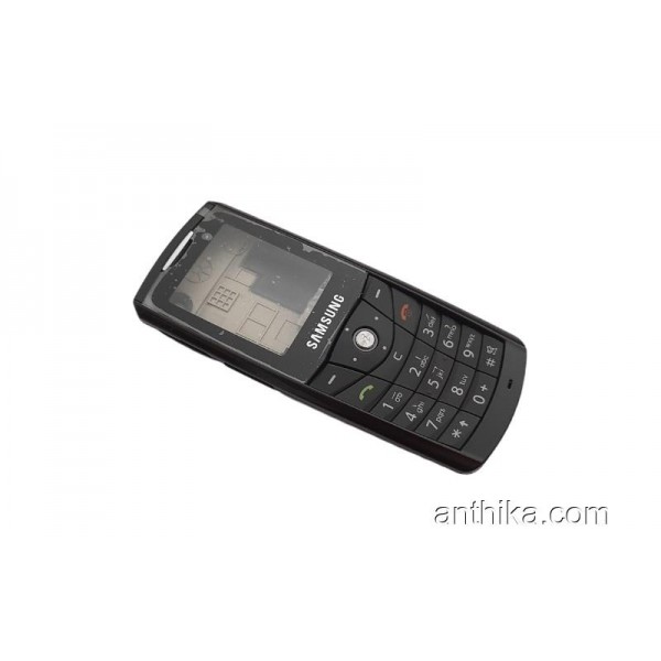 Samsung E200 Kapak Kasa Tuş High Quality Full Hou...