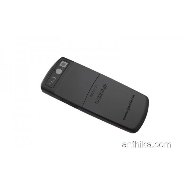 Samsung E200 Kapak Kasa Tuş High Quality Full Housing Black New