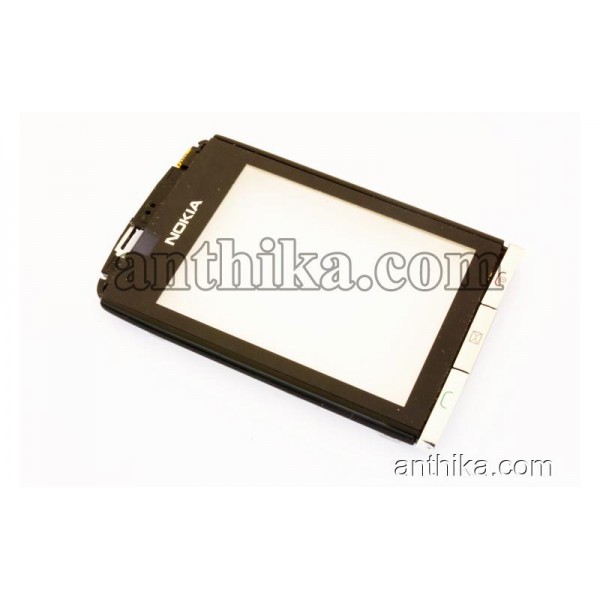 Nokia Asha 300 Dokunmatik Original Touchscreen Bla...