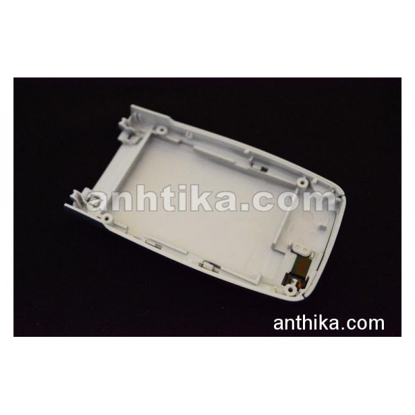 Nokia 2650 2652 Kapak Kasa Original B-Cover Lower Block Silver New