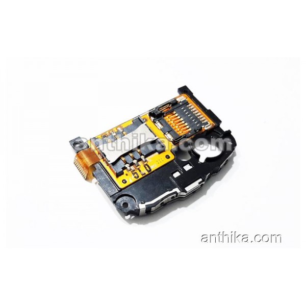 Samsung M3510 Sim Hafıza Kartı Yuva Original Sim...