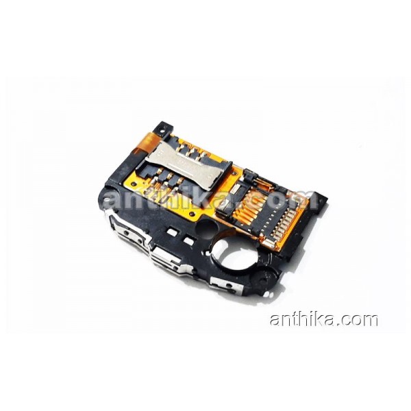 Samsung M3510 Sim Hafıza Kartı Yuva Original Sim Micro Sd Reader