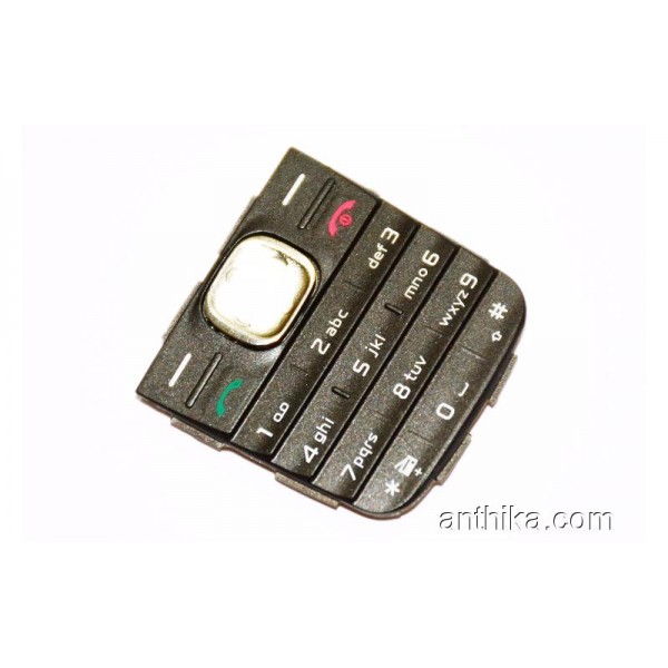 Nokia 1650 Tuş Orjinal Kalitesinde Keypad Black N...