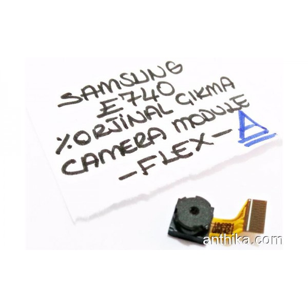 Samsung E740 Camera Flex Dahili Kamera