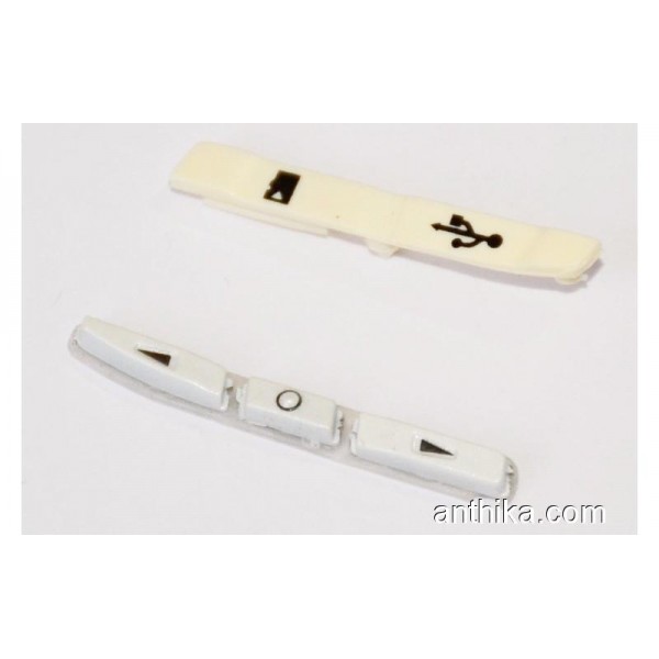 Nokia E71 Volume Tuş Orjinal Kalitesinde White Ne...