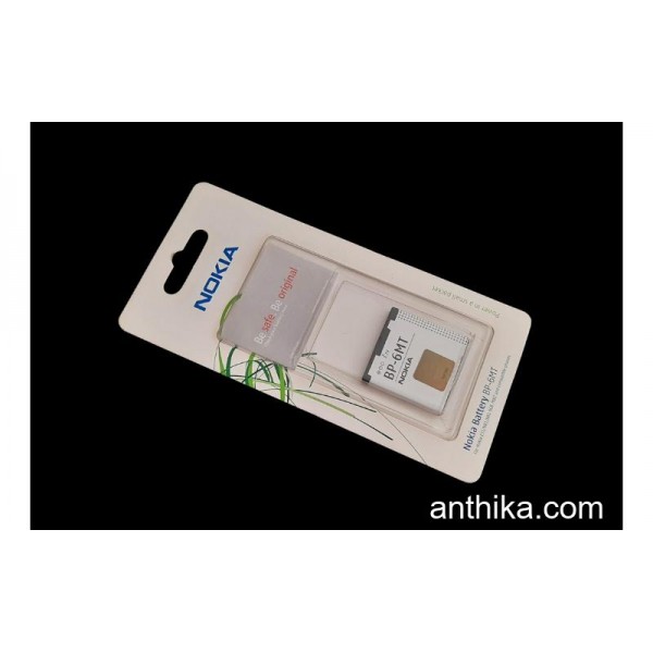 Bp-6Mt Batarya Pil Original Battery New in Box