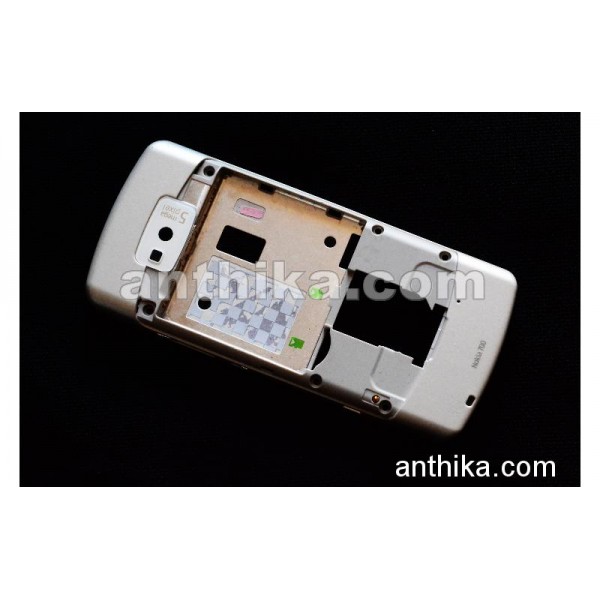Nokia 700 Kasa Original Middle Cover Grey New Cond...