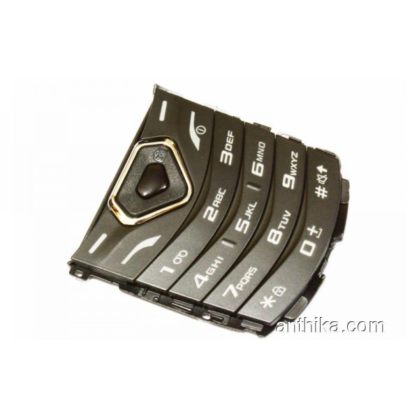 Samsung C3630 Tuş Orjinal Keypad New