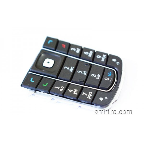 Nokia 6230i Tuş Orjinal Kalitesinde Keypad Black ...