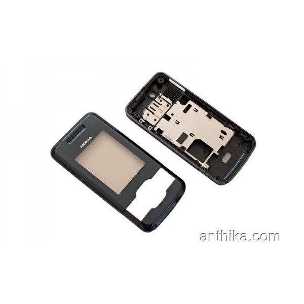 Nokia 7100 7100s Kapak Kasa Original Housing Black...