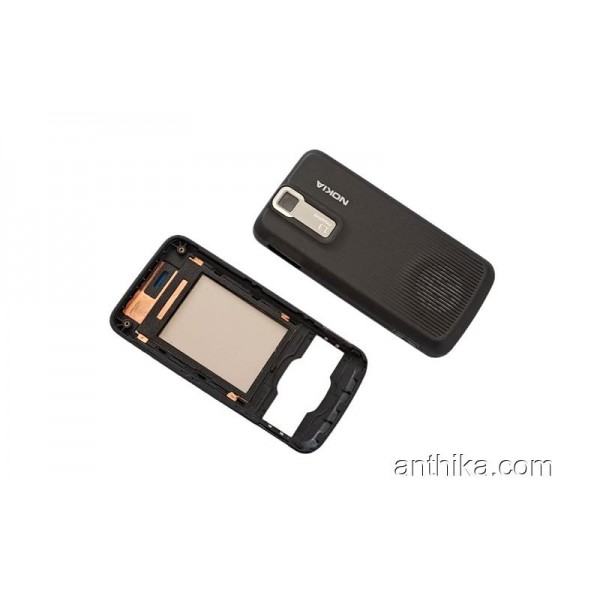 Nokia 7100 7100s Kapak Kasa Original Housing Black New Condition