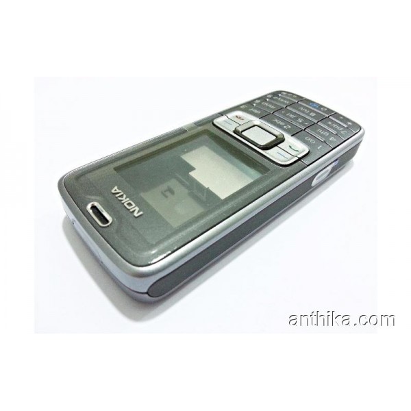 Nokia 3109 Classic Orjinal Full Kasa Kapak Housing Silver