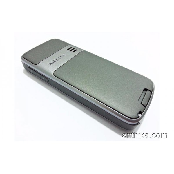 Nokia 3109 Classic Orjinal Full Kasa Kapak Housing Silver