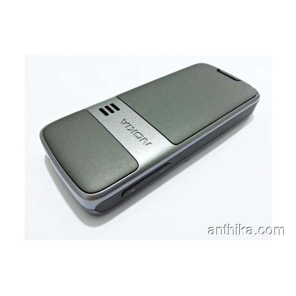 Nokia 3109 Classic Orjinal Full Kasa Kapak Housing Silver