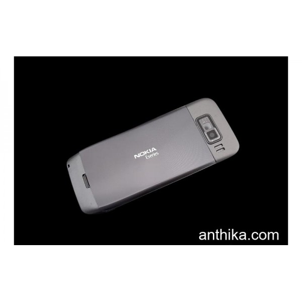 Nokia E52 Kapak Kasa Tuş Buzzer Original Full Housing Grey New T-Mobile