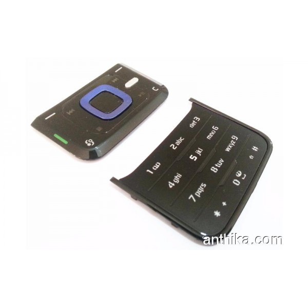 Nokia N81 Tuş Orjinal Keypad Black