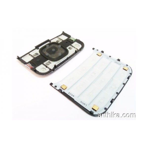 Nokia N81 Tuş Orjinal Keypad Black