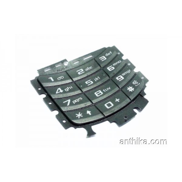 Samsung M600 Tuş Orjinal Keypad Black