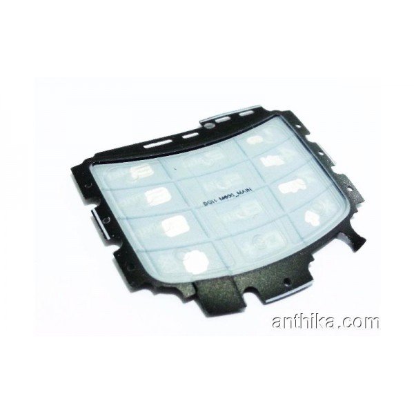 Samsung M600 Tuş Orjinal Keypad Black