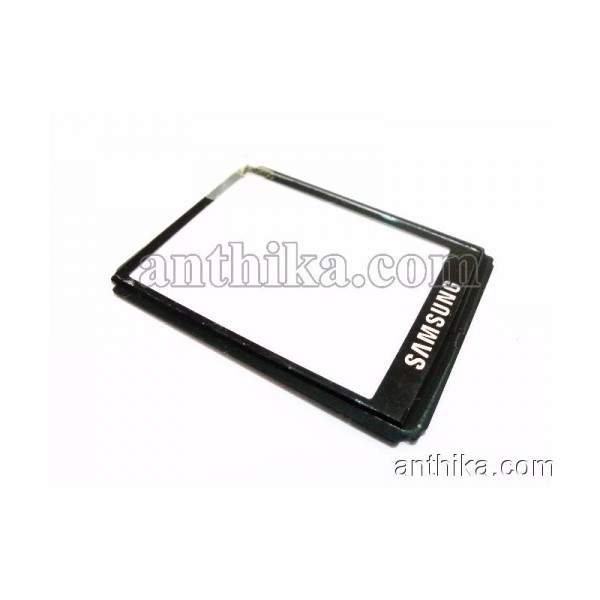 Samsung E250 E251 Cam Lens Original Lcd Glass Blac...