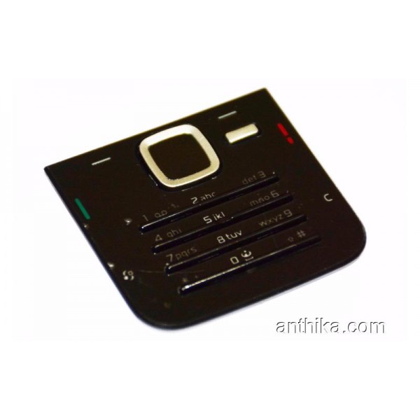 Nokia N78 Tuş Orjinal Kalitesinde Keypad Frame Bl...