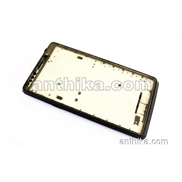 Sony Xperia T LT30 LT30p Kapak Kasa Original Housing Black New